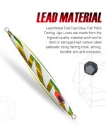 Πλάνος Ψαρέματος NOEBY  Speed Metal Jig 80gr / 100gr - Image 9