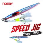Πλάνος Ψαρέματος NOEBY  Speed Metal Jig 80gr / 100gr