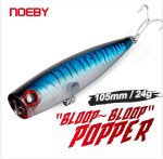 Τεχνητό Δόλωμα  NOEBY Bloop Bloop Popper 105mm 24gr