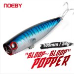 Τεχνητό Δόλωμα  NOEBY Bloop Bloop Popper 105mm 24gr