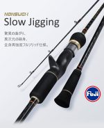 ΠΡΟΣΦΟΡΑ Σετ Ψαρέματος Slow Jigging Ζόκα Καλάμι NOEBY NONSUCH 1.96m C.W 30-260gr / 100 - 350gr Fuji Guides και Μηχανισμός ECOODA Magic Ball 1500 Max Drag 15kg - Image 13