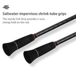 Σετ Ψαρέματος Slow Jigging Zoka Καλάμι NOEBY NONSUCH 1.96m C.W: 30-260gr - 100 - 350gr και Μηχανισμός NOEBY JG 1500 / 2500 Max Drag 15kg / 25kg - Image 4