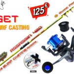 Σετ Ψαρέματος Surf Casting Καλάμι Oceanic Assasin 4.20m C.W:Max 200gr και Μηχανισμός Oceamic EREVOS SW 9000 Max Drag 15kg