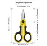 Ψαλίδι Ψαρέματος Scissor Sea Life Fishing - Image 11