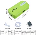 Οξυγνωτής Διπλός  Επαναφορτιζόμενος Με Ρύθμιση Έντασης LINNHUE - Image 12