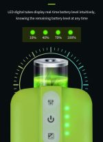 Οξυγνωτής Διπλός  Επαναφορτιζόμενος Με Ρύθμιση Έντασης LINNHUE - Image 8