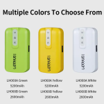 Οξυγνωτής Διπλός  Επαναφορτιζόμενος Με Ρύθμιση Έντασης LINNHUE - Image 6