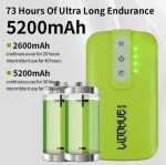 Οξυγνωτής Διπλός  Επαναφορτιζόμενος Με Ρύθμιση Έντασης LINNHUE - Image 4