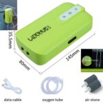 Οξυγνωτής Διπλός  Επαναφορτιζόμενος Με Ρύθμιση Έντασης LINNHUE