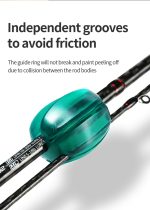 Λαστιχένια Δέστρα Καλαμιών σε Σχήμα Αυγού - Image 9