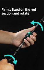 Λαστιχένια Δέστρα Καλαμιών σε Σχήμα Αυγού - Image 8