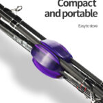 Λαστιχένια Δέστρα Καλαμιών σε Σχήμα Αυγού