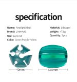 Λαστιχένια Δέστρα Καλαμιών σε Σχήμα Αυγού - Image 10