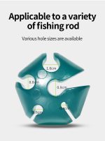 Λαστιχένια Δέστρα Καλαμιών σε Σχήμα Αυγού - Image 2