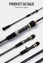 Σετ Ψαρέματος Slow Jigging Ζοκα Καλάμι NOEBY LEISURE 1.96m C,W: 30-260 / 100 - 350gr και Μηχανισμός NOEBY JG 1500 / 2500 Max Drag 15kg / 25kg - Image 25