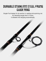 Σετ Ψαρέματος Slow Jigging Ζοκα Καλάμι NOEBY LEISURE 1.96m C,W: 30-260 / 100 - 350gr και Μηχανισμός NOEBY JG 1500 / 2500 Max Drag 15kg / 25kg - Image 20