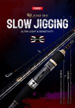 Σετ Ψαρέματος Slow Jigging Ζοκα Καλάμι NOEBY LEISURE 1.96m C,W: 30-260 / 100 - 350gr και Μηχανισμός NOEBY JG 1500 / 2500 Max Drag 15kg / 25kg - Image 27