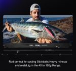 Σετ Ψαρέματος Shore Jigging Καλάμι NOEBY LEGEND6 Heavy Game και Μηχανισμός NOEBY LEGEND7 Max Drag 25kg - Image 7