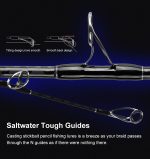 Σετ Ψαρέματος Shore Jigging Καλάμι NOEBY LEGEND6 Heavy Game και Μηχανισμός NOEBY LEGEND7 Max Drag 25kg - Image 15