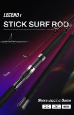 Σετ Ψαρέματος Shore Jigging Καλάμι NOEBY LEGEND6 Heavy Game και Μηχανισμός NOEBY LEGEND7 Max Drag 25kg - Image 12