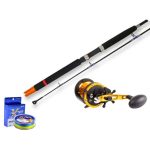 Σετ Ψαρέματος Boat Fishing Καλάμι Five Stars και Μηχανισμός Oceanic Scorpio - Image 2