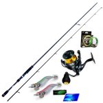 Σετ Ψαρέματος EGING Καλάμι Oceanic Mystic 2.50m E.W: 2.0 - 3.5 και Μηχανισμός NOEBY LEGEND 7 2500S - Image 2