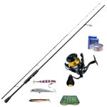 Σετ Ψαρέματος L.R.F Καλάμι NOEBY LEISURE και Μηχανισμός NOEBY LEGEND7 2500s - Image 2