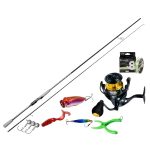 Σετ Ψαρέματος LRF Καλάμι NOEBY Keen Force 2.24m 2.29m / C.W:1-6gr / 2-10gr και Μηχανισμός NOEBY Legend 2500s - Image 2