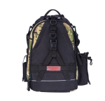 NOEBY Τσάντα ψαρέματος πλάτης αδιάβροχη 40 x 30 x 16cm Waterproof Graphite Backpack Bag - Image 13