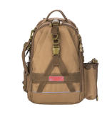 NOEBY Τσάντα ψαρέματος πλάτης αδιάβροχη 40 x 30 x 16cm Waterproof Graphite Backpack Bag - Image 7