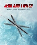 Combo x4 Τεχνητών Δολωμάτων NOEBY NOEBY Slim Minnow 130mm 12g Floating Long Casting Jerkbait - Image 7