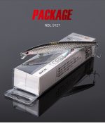 Combo x4 Τεχνητών Δολωμάτων NOEBY NOEBY Slim Minnow 130mm 12g Floating Long Casting Jerkbait - Image 11