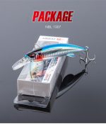 Τεχνητό Δόλωμα NOEBY G Control Minnow 90mm 46gr - Image 12