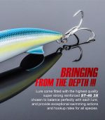 Τεχνητό Δόλωμα NOEBY G Control Minnow 90mm 46gr - Image 9