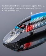 Τεχνητό Δόλωμα NOEBY G Control Minnow 90mm 46gr - Image 8