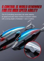 Τεχνητό Δόλωμα NOEBY G Control Minnow 90mm 46gr - Image 7