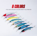 Τεχνητό Δόλωμα NOEBY G Control Minnow 90mm 46gr - Image 10