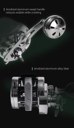 ΠΡΟΣΦΟΡΑ Σετ Ψαρέματος Slow Jigging Ζόκα Καλάμι NOEBY VOYAGER TORAYCA CARBON 1.96m C.W 30-260gr / 100 - 350gr Fuji Guides και Μηχανισμός NOEBY GAINERS Max Drag 12kg - Image 15