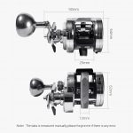 ΠΡΟΣΦΟΡΑ Σετ Ψαρέματος Slow Jigging Ζόκα Καλάμι NOEBY VOYAGER TORAYCA CARBON 1.96m C.W 30-260gr / 100 - 350gr Fuji Guides και Μηχανισμός NOEBY GAINERS Max Drag 12kg - Image 21