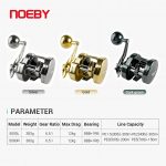 ΠΡΟΣΦΟΡΑ Σετ Ψαρέματος Slow Jigging Ζόκα Καλάμι NOEBY VOYAGER TORAYCA CARBON 1.96m C.W 30-260gr / 100 - 350gr Fuji Guides και Μηχανισμός NOEBY GAINERS Max Drag 12kg - Image 22
