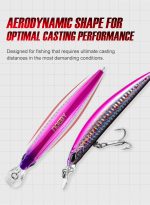 Combo x4 Τεχνητών Δολωμάτων NOEBY JERK MINNOW 110mm 19gr και Θήκη Τεχνητών (L) Sea Life Fishing - Image 5