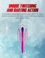 Combo x4 Τεχνητών Δολωμάτων NOEBY JERK MINNOW 110mm 19gr και Θήκη Τεχνητών (L) Sea Life Fishing - Image 9