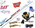 Σετ Ψαρέματος Eging Καλάμι Oceanic Egido 260 και Μηχανισμός NOEBY LEGEND 2500s