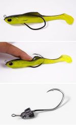 Σιλικόνη Ψαρέματος NOEBY Hollow Body Swimbait 140mm / 30gr - Image 10