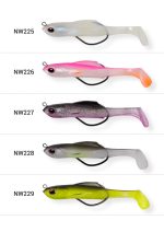 Σιλικόνη Ψαρέματος NOEBY Hollow Body Swimbait 140mm / 30gr - Image 3