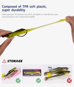 Σιλικόνη Ψαρέματος NOEBY Hollow Body Swimbait 140mm / 30gr - Image 8