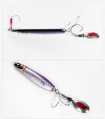 Πλάνος Ψαρέματος NOEBY BLADE JIGGING JIG 80mm / 60gr - Image 14