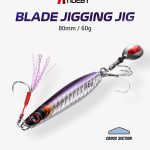 Πλάνος Ψαρέματος NOEBY BLADE JIGGING JIG 80mm / 60gr