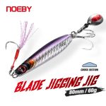 Πλάνος Ψαρέματος NOEBY BLADE JIGGING JIG 80mm / 60gr - Image 10