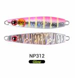 Πλάνος Ψαρέματος NOEBY BLADE JIGGING JIG 80mm / 60gr - Image 7
